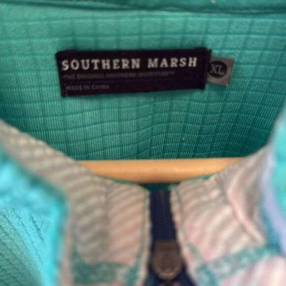 Southern Marsh fieldtec half zip pullover - Picture 2 of 4